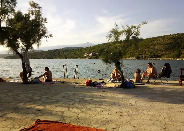 Seaside Family Friendly House With A Swimming Pool Krusevo, Novigrad - 21963