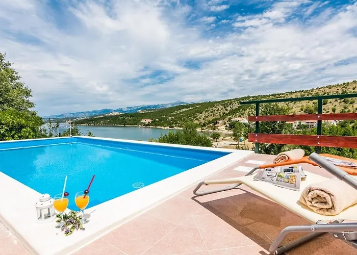 Seaside Family Friendly House With A Swimming Pool Krusevo, Novigrad - 21963 Vakantiehuis *