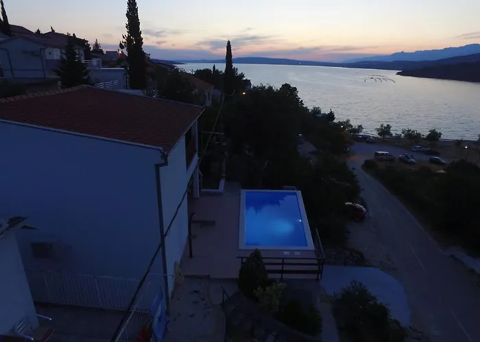 Vakantiehuis Seaside Family Friendly House With A Swimming Pool Krusevo, Novigrad - 21963 Basic