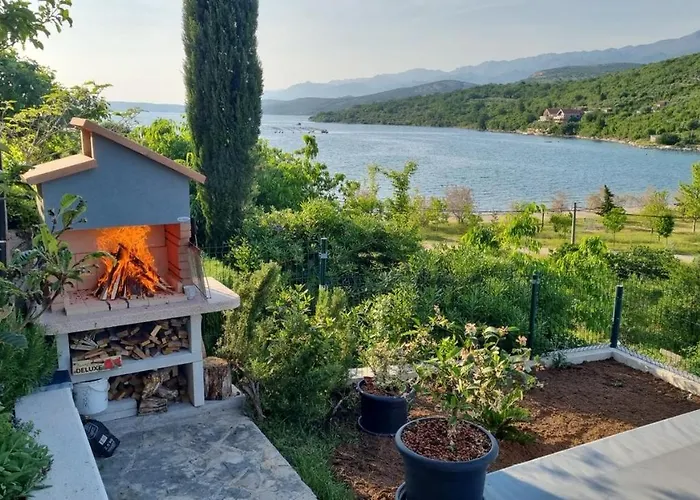 Vakantiehuis Seaside Family Friendly House With A Swimming Pool Krusevo, Novigrad - 21963