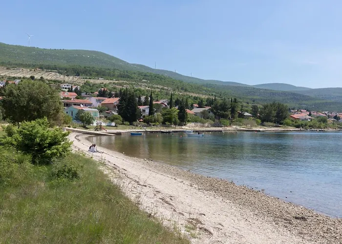 Seaside Family Friendly House With A Swimming Pool Krusevo, Novigrad - 21963 * Basic