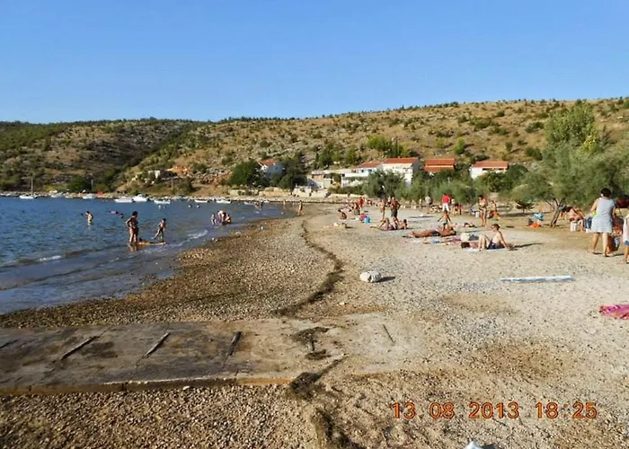 Vakantiehuis Seaside Family Friendly House With A Swimming Pool Krusevo, Novigrad - 21963 *
