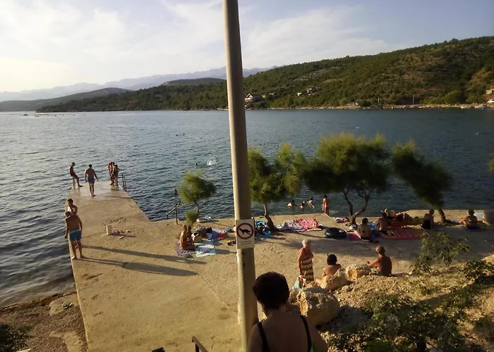 Vakantiehuis Seaside Family Friendly House With A Swimming Pool Krusevo, Novigrad - 21963 *